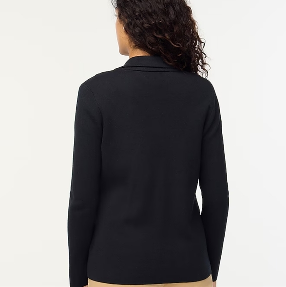 J. Crew Schoolboy sweater blazer Black Size XS - Picture 3 of 8